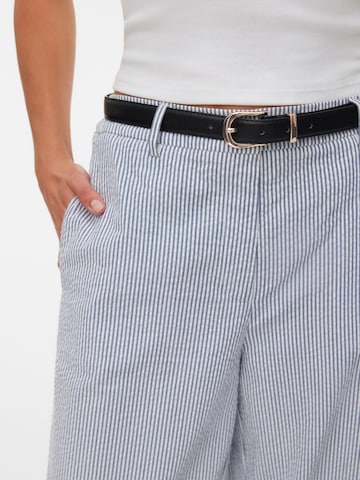 VERO MODA Wide leg Παντελόνι σε λευκό