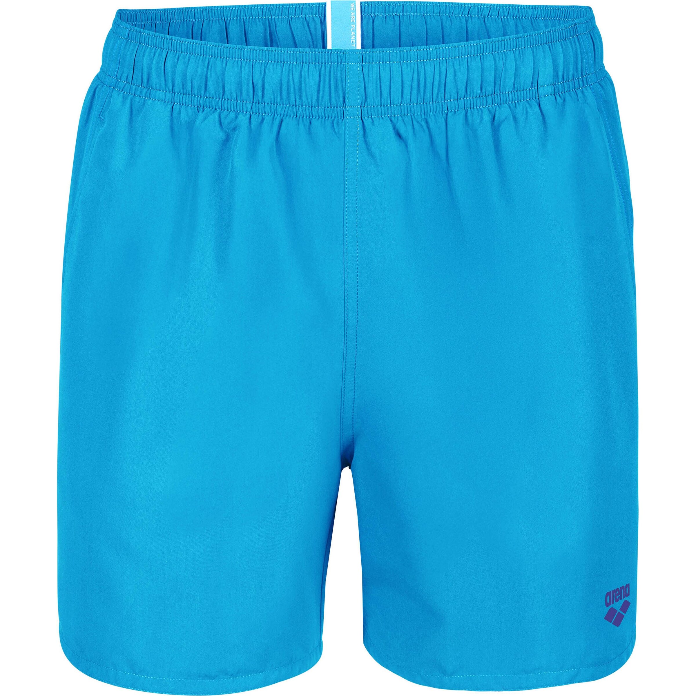 ARENA Swimming Trunks 'Fundamentals' in Blue: front