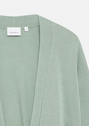 Cardigan COMMA en vert