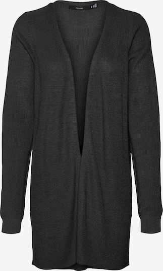 VERO MODA Strickjacke 'NEWLEXSUN' in schwarzmeliert, Produktansicht