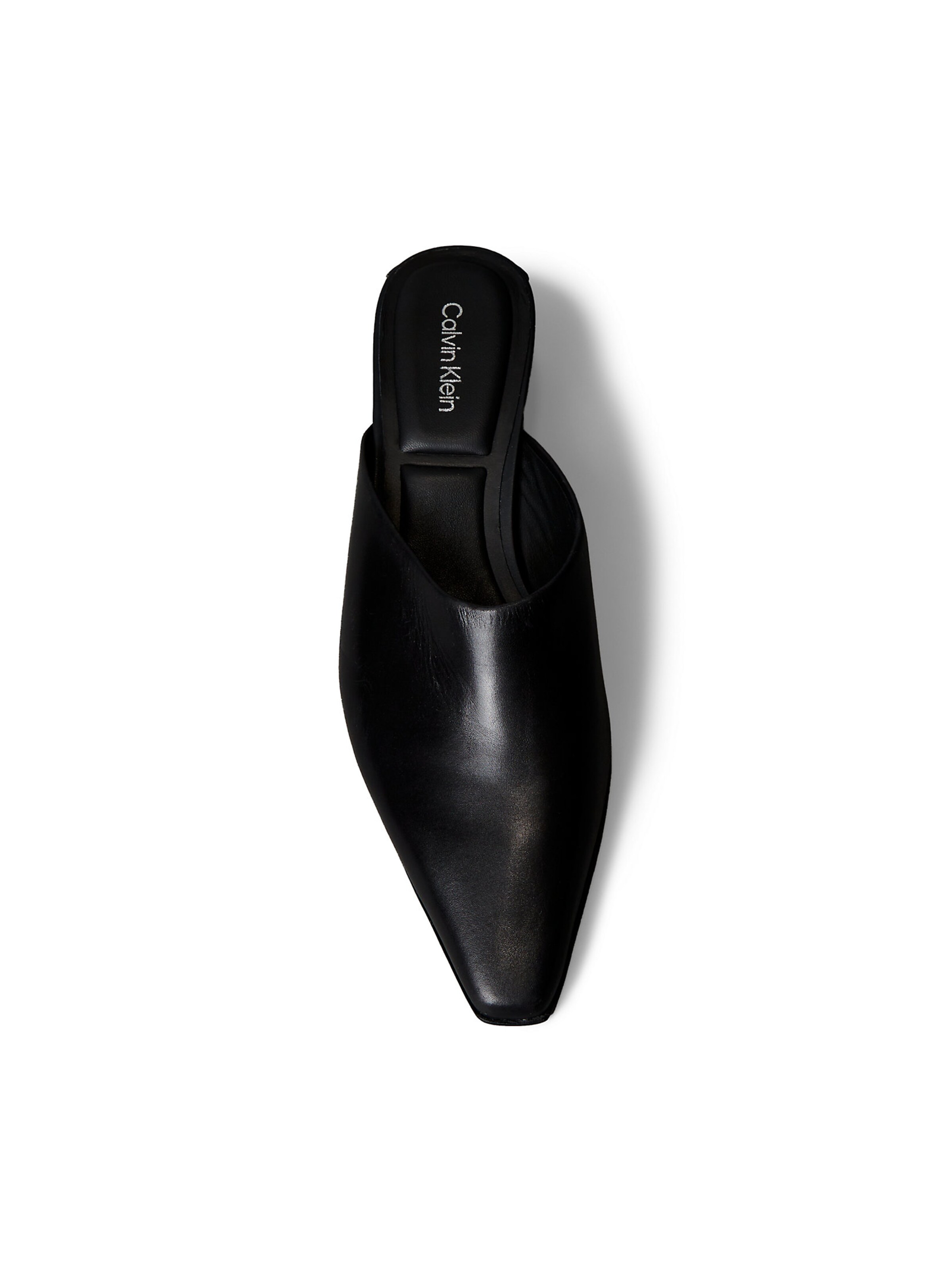Calvin Klein Mule in Black
