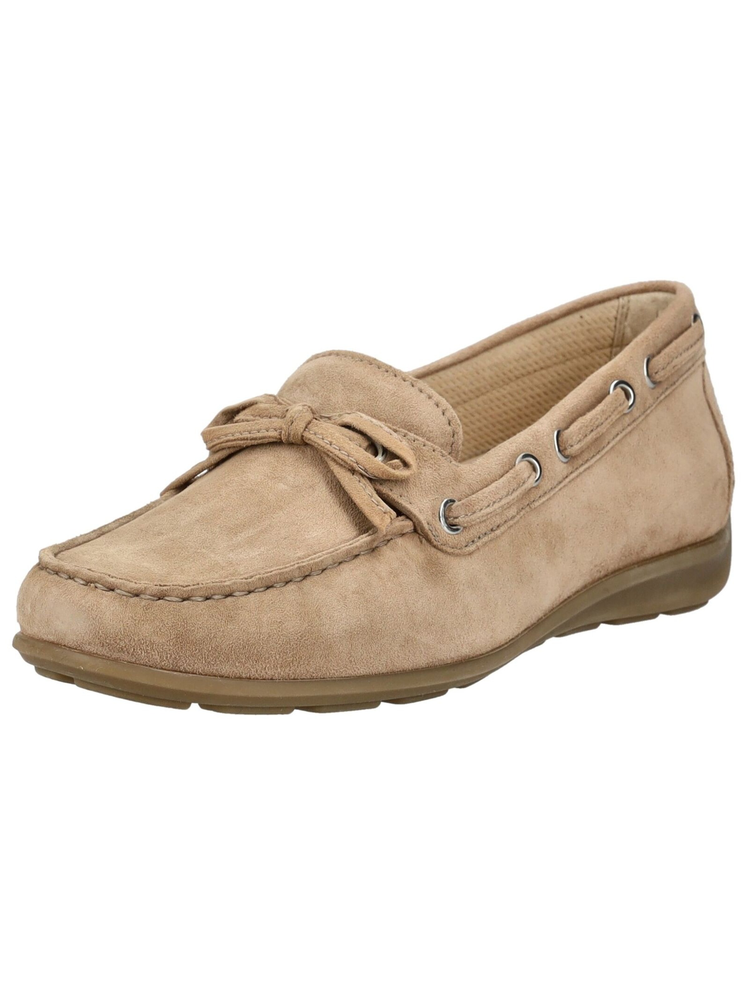 Mocassin GABOR en beige : devant