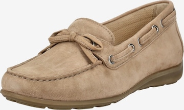 Mocassin GABOR en beige : devant