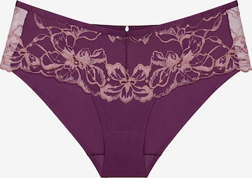 TRIUMPH - Braga ' Wild Gardenia Florale ' en lila: frente