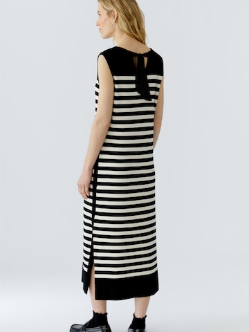 OUI Strickkleid in Schwarz