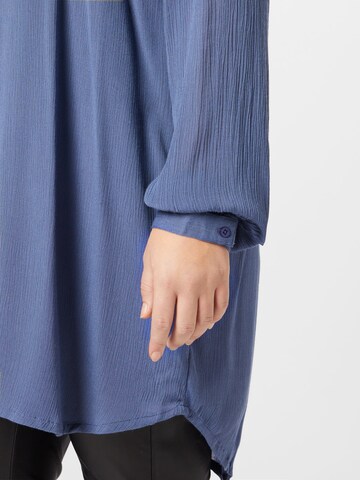 KAFFE CURVE Tunic 'Ami' in Blue