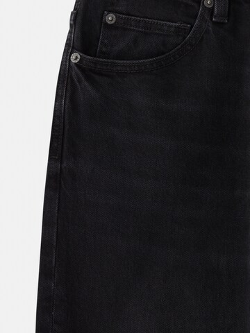 Pull&Bear Regular Jeans in Black