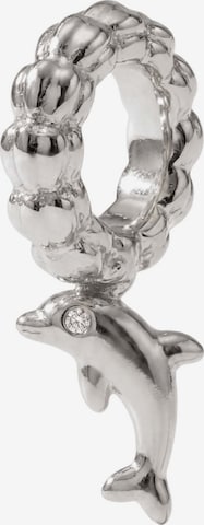 PURELEI - Colgante 'Dolphin' en plata: frente