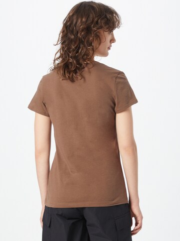 GAP Koszulka w kolorze brązowy