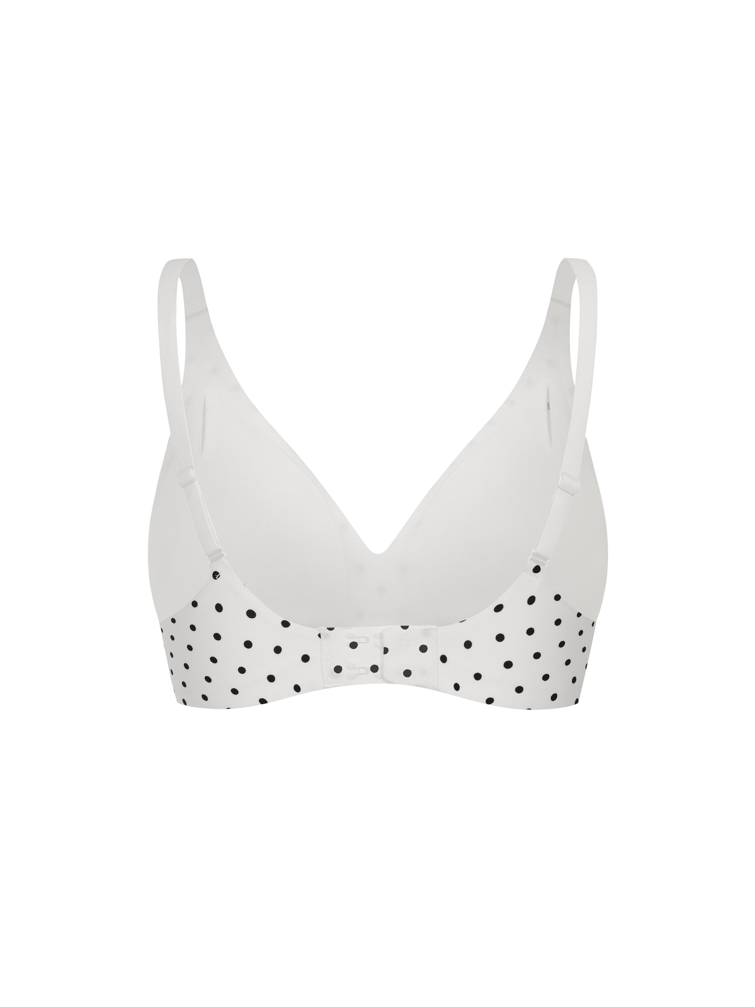 Push-up Soutien-gorge 'Comfort Push-Up BH' cfab (formerly creamy fabrics) en blanc