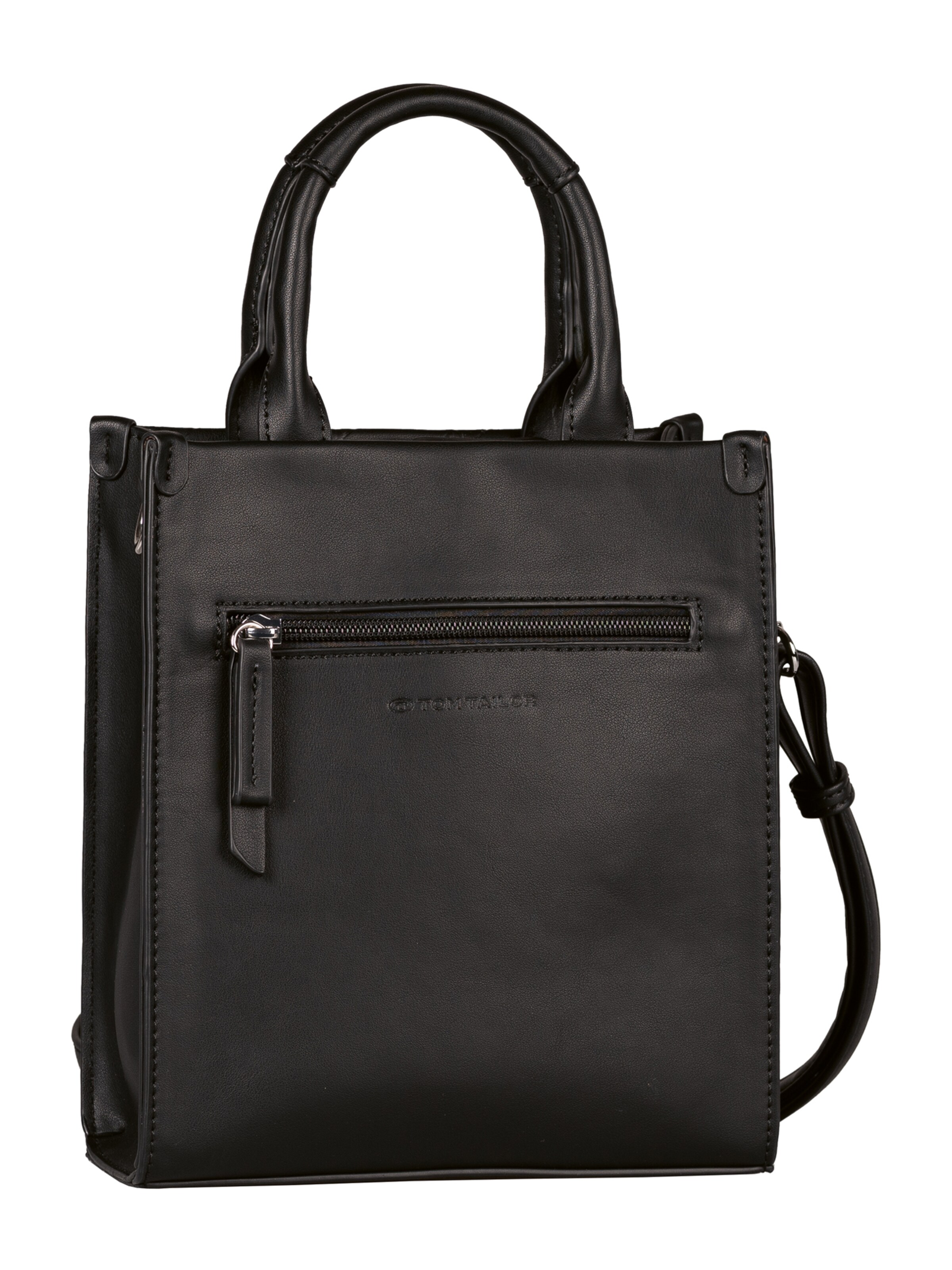 TOM TAILOR Torebka 'Denice' w kolorze czarny