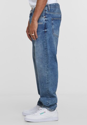 2Y Premium Regular Jeans in Blau