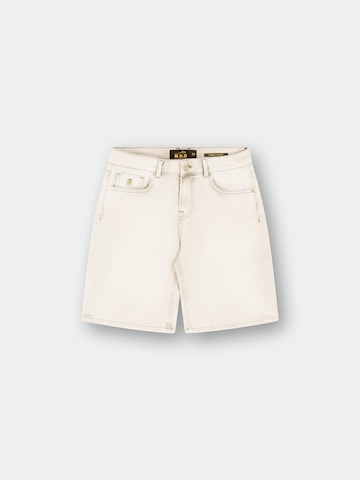 Baggy Pantalon M.O.D MIRACLE OF DENIM en beige