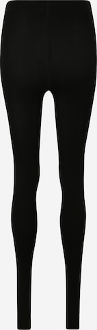 Lindex Hlačne nogavice | črna barva
