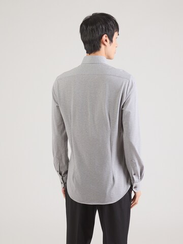 Michael Kors Slim fit Button Up Shirt in Grey: back