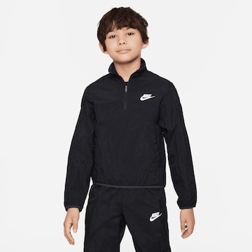 Nike Sportswear Tracksuit in Black