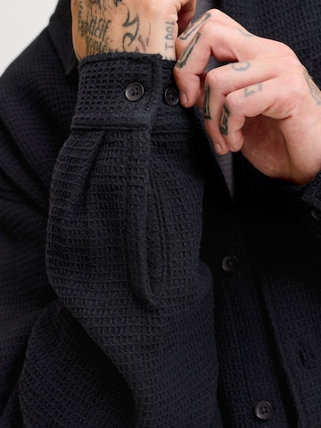 Comfort fit Camicia di JACK & JONES in nero