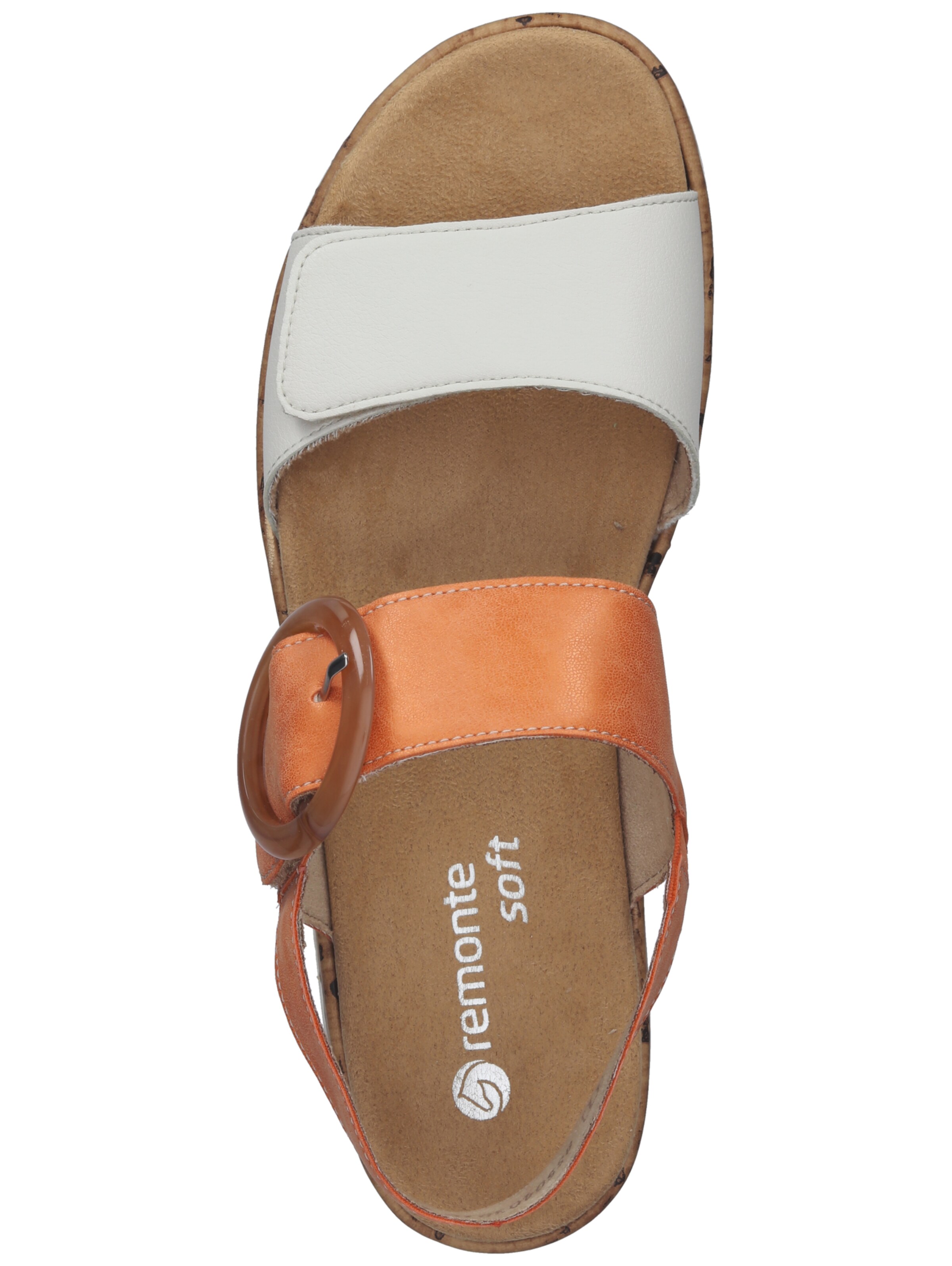 Frauen Sandalen REMONTE Sandale in Weiß - DM34680 Frauen Sandalen REMONTE Sandale in Weiß - DM34680
