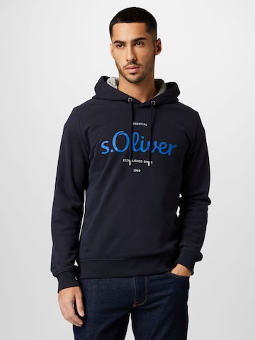 zils s.Oliver Sportisks džemperis: no priekšpuses
