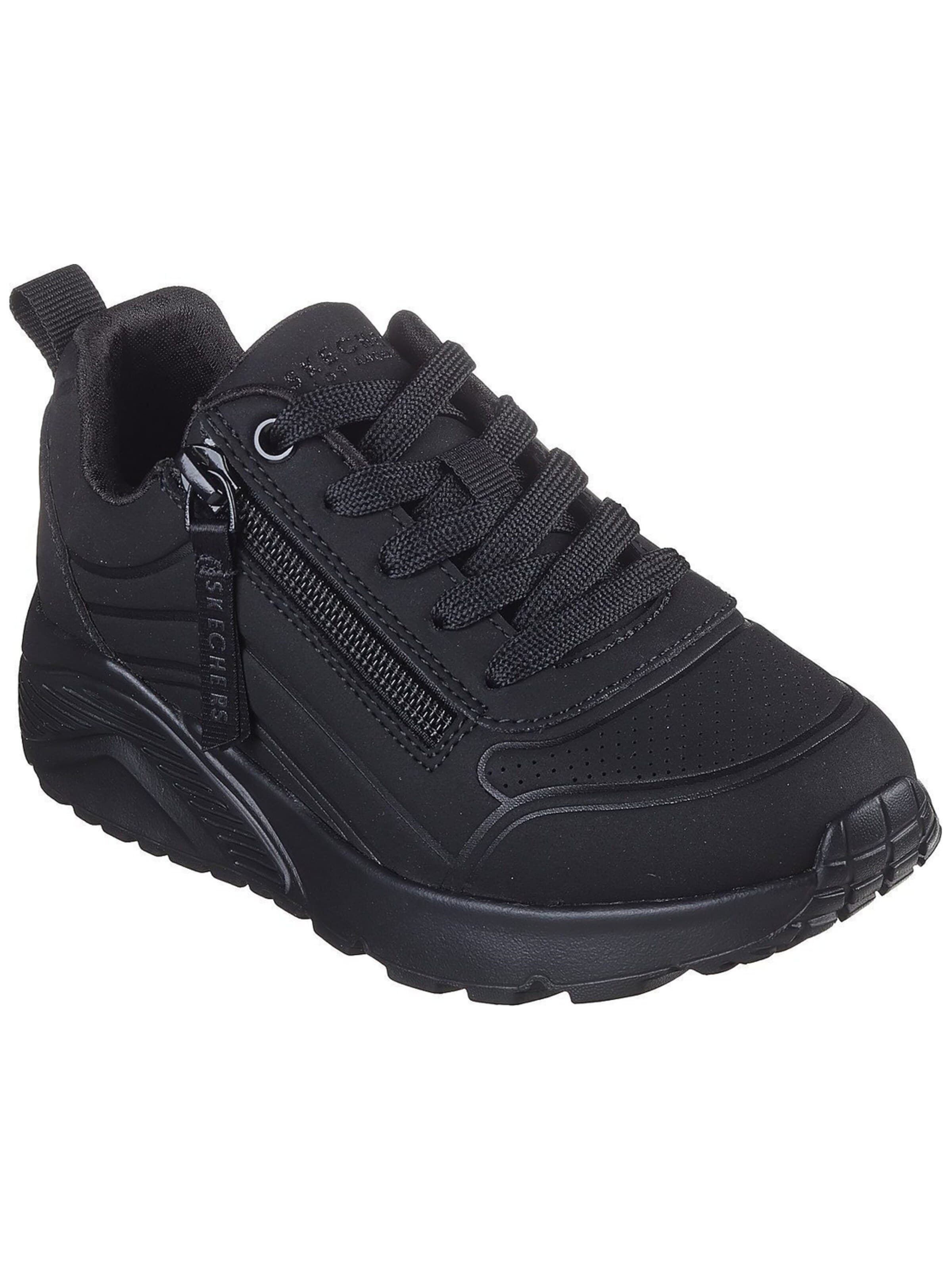 SKECHERS - Calzado deportivo 'Skechers Uno Lite - Easy Zip' en negro: frente