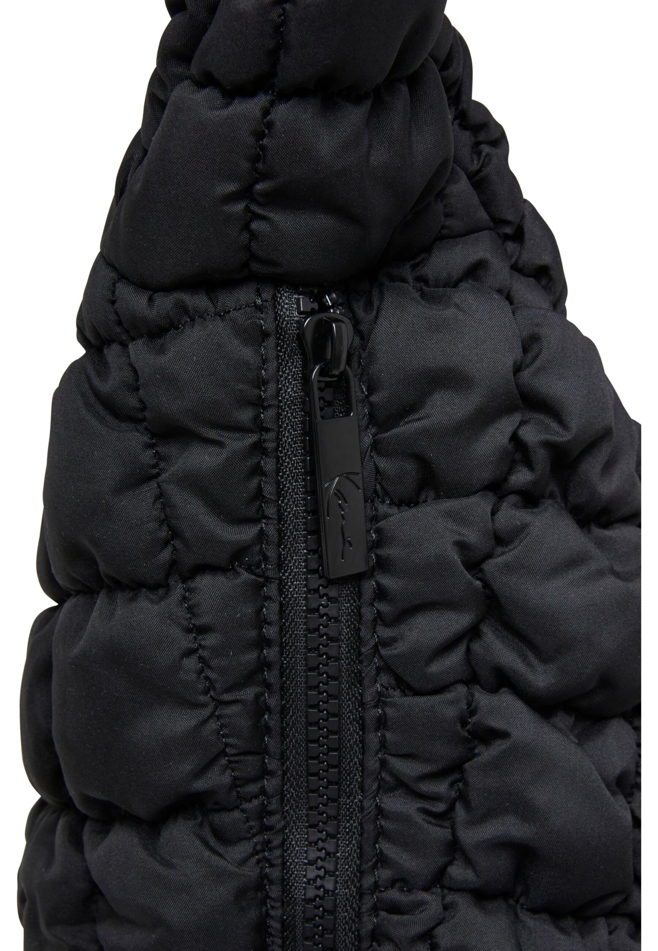 Geantă de umăr de la Karl Kani pe negru