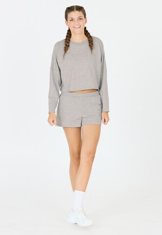 Les'Arcs Sweatshirt 'Clairen' in Grijs