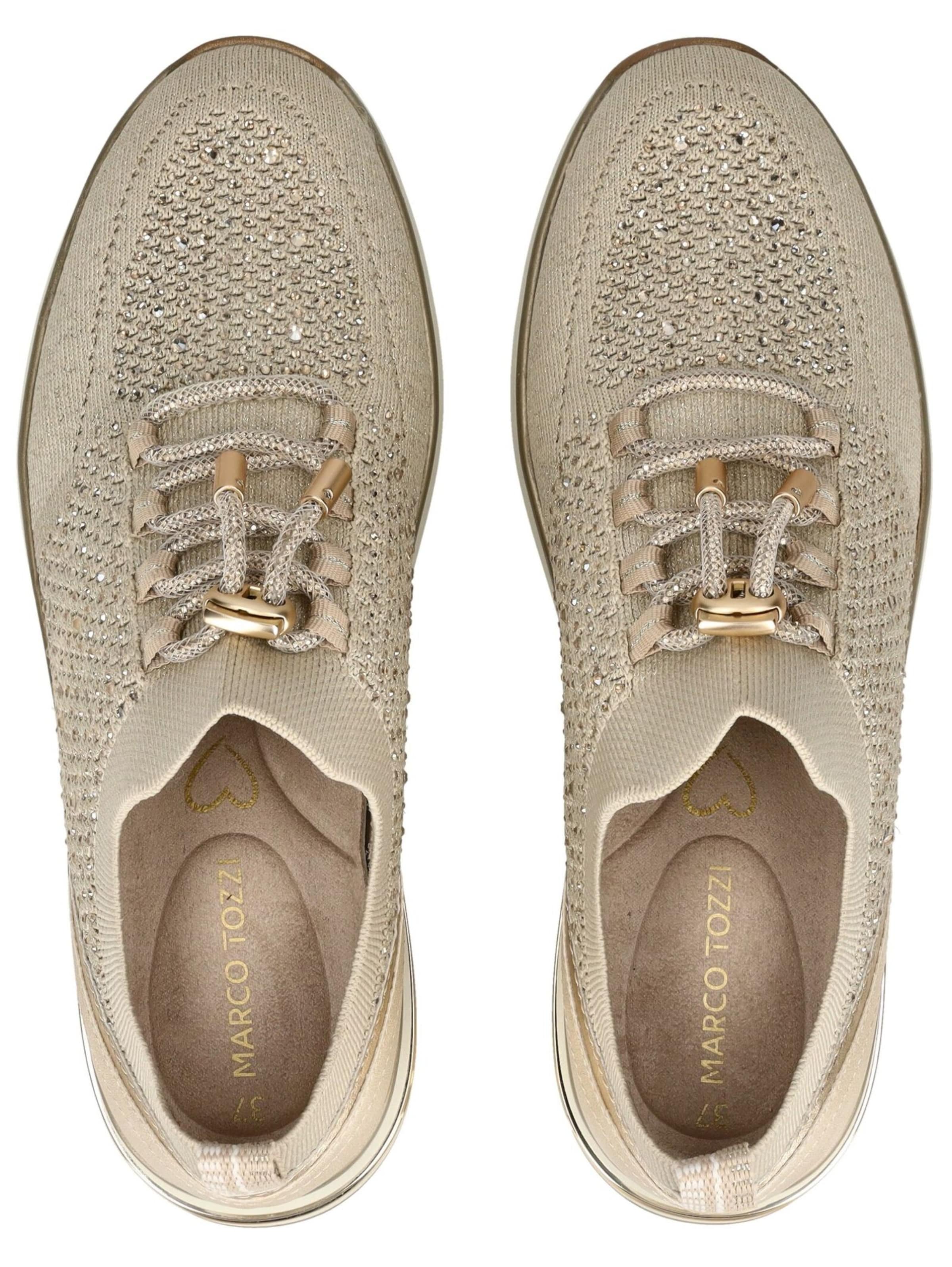 Sneaker bassa di MARCO TOZZI in beige