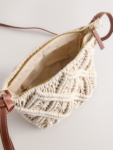 smėlio Next Rankinė su ilgu dirželiu