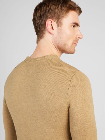 BLEND Sweater in Beige