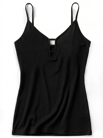 Top 'Tanktops & Camis' di ÖTS in nero: frontale