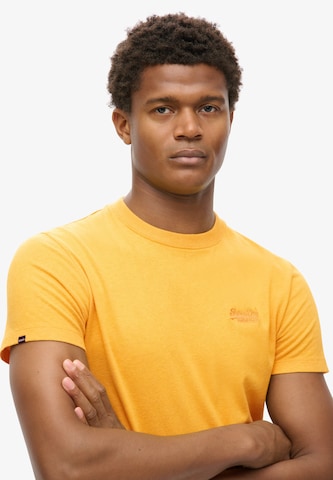 Superdry & Co T-Shirt in Gelb