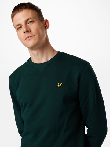 Lyle & Scott Свитшот в Зеленый