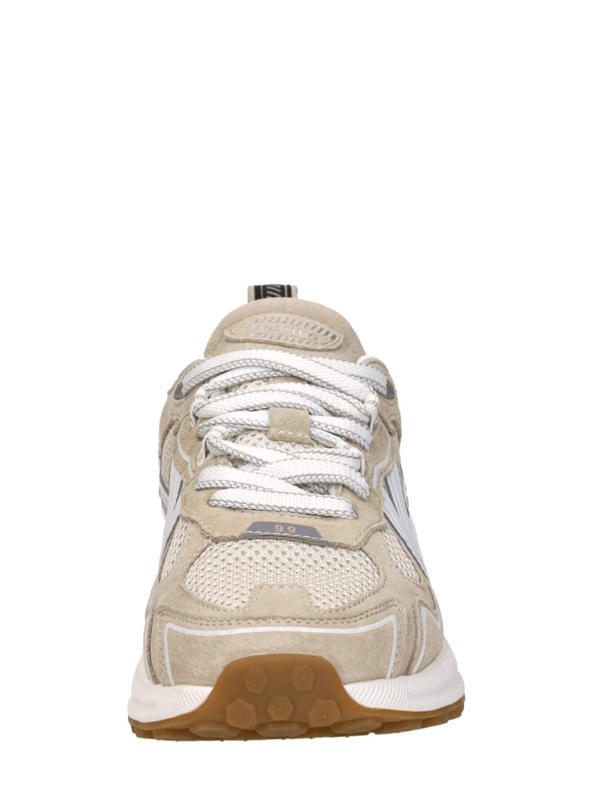 Kaotiko Sneakers laag 'Detroit Tech' in Beige