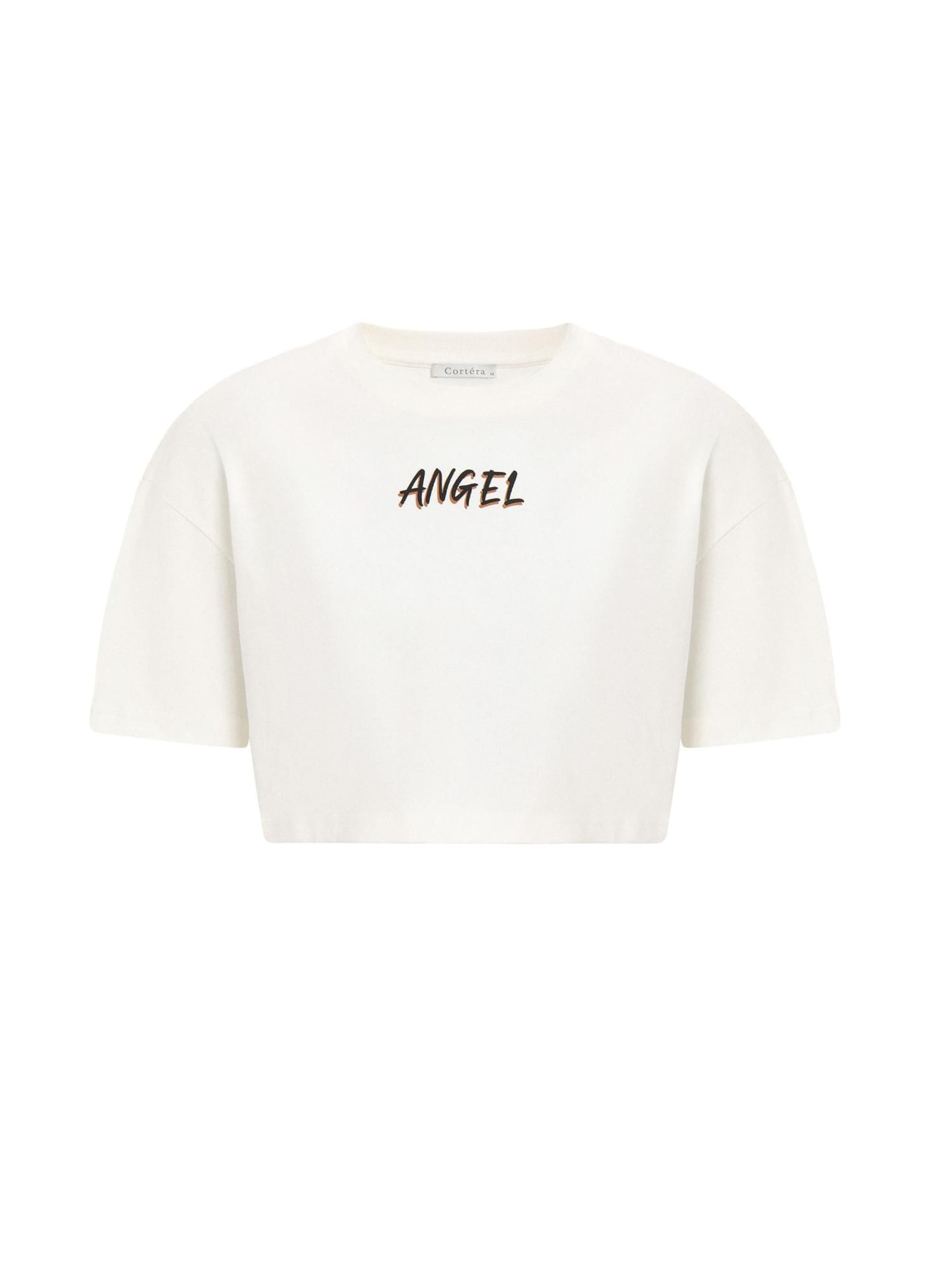 Cortera Top in White: front