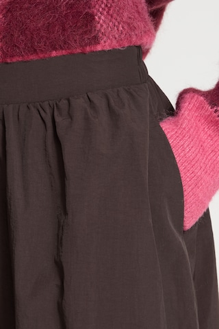 ICHI Skirt 'IHGafna' in Brown