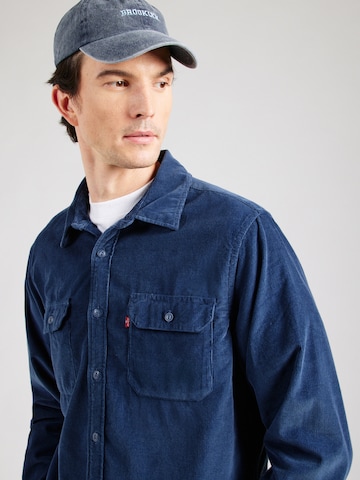 Fit confort Chemise 'Jackson Worker' LEVI'S ® en bleu