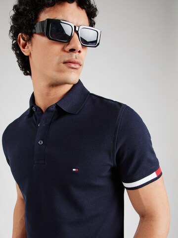 TOMMY HILFIGER - Camiseta en azul