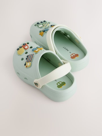 Next Открытая обувь в Зеленый