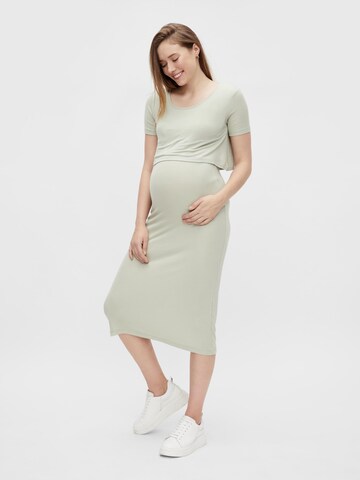 MAMALICIOUS - Vestido 'Sanny' en verde