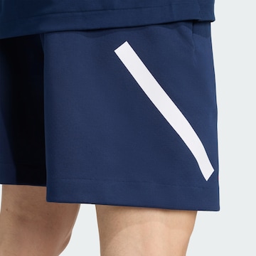 Regular Pantalon de sport 'France Travel' ADIDAS PERFORMANCE en bleu