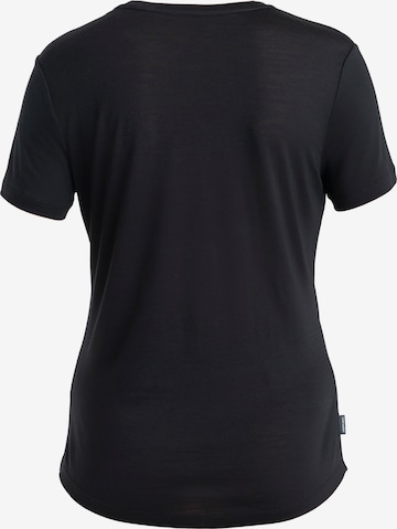 ICEBREAKER - Camiseta funcional 'Cool-Lite Sphere III' en negro