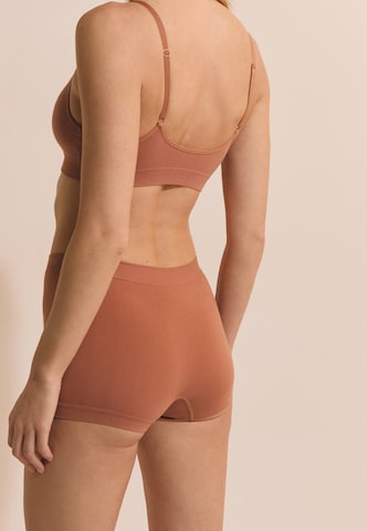 Culotte 'Amande' ETAM en marron