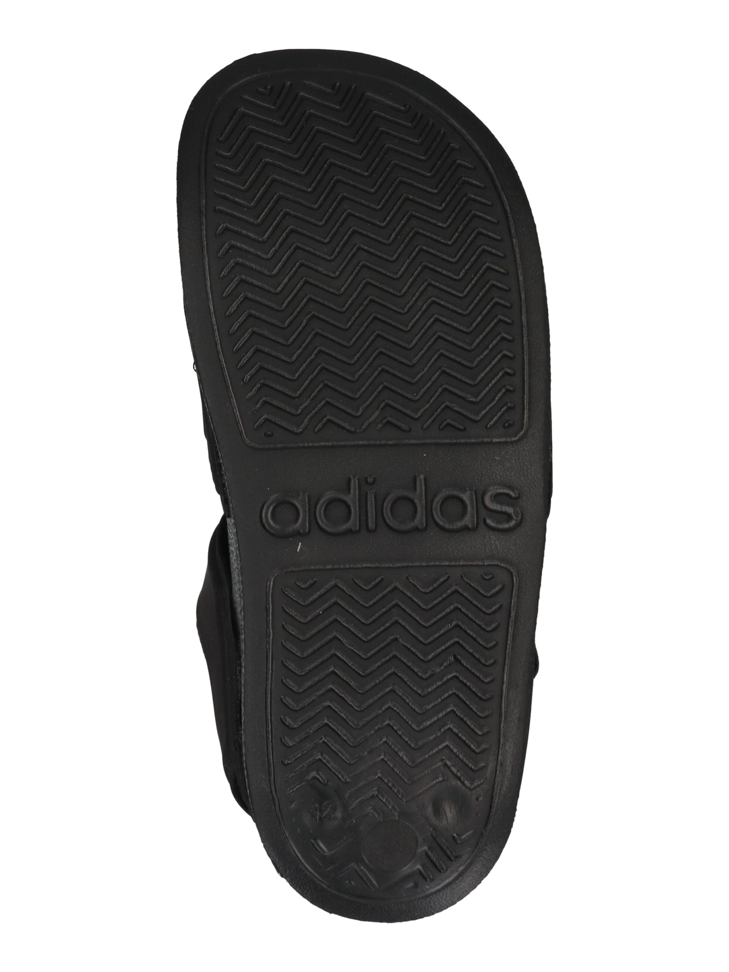 ADIDAS PERFORMANCE - Zapatos para playa y agua 'Adilette' en negro