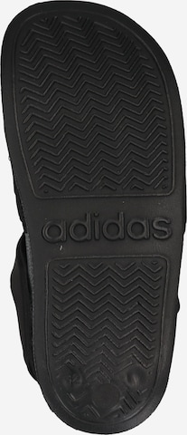 ADIDAS SPORTSWEAR Sandále 'Adilette' - Čierna