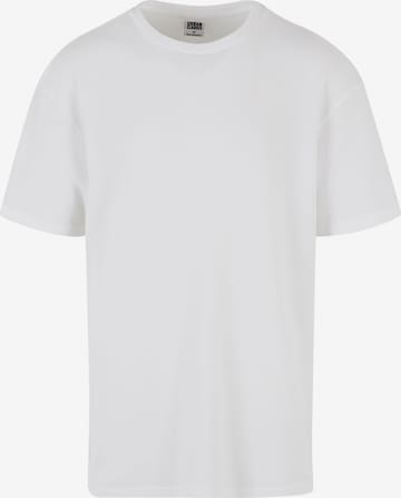 T-Shirt Urban Classics en blanc : devant