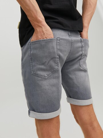 JACK & JONES Regular Shorts in Grau