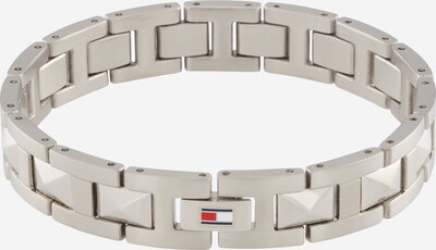 TOMMY HILFIGER Bracelet 'GEOMETRIC' in Red / Silver / White, Item view