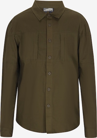 DreiMaster Vintage Triiksärk, värv roheline: eest vaates