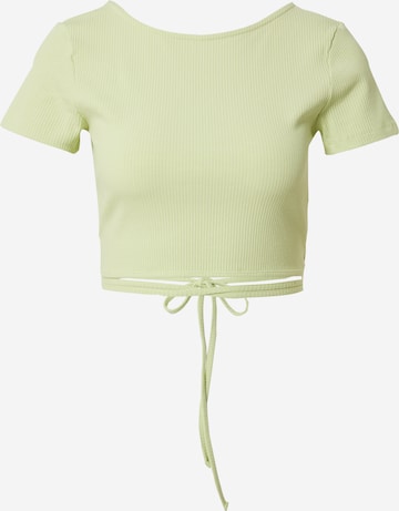 EDITED Shirt 'River' in Groen: voorkant