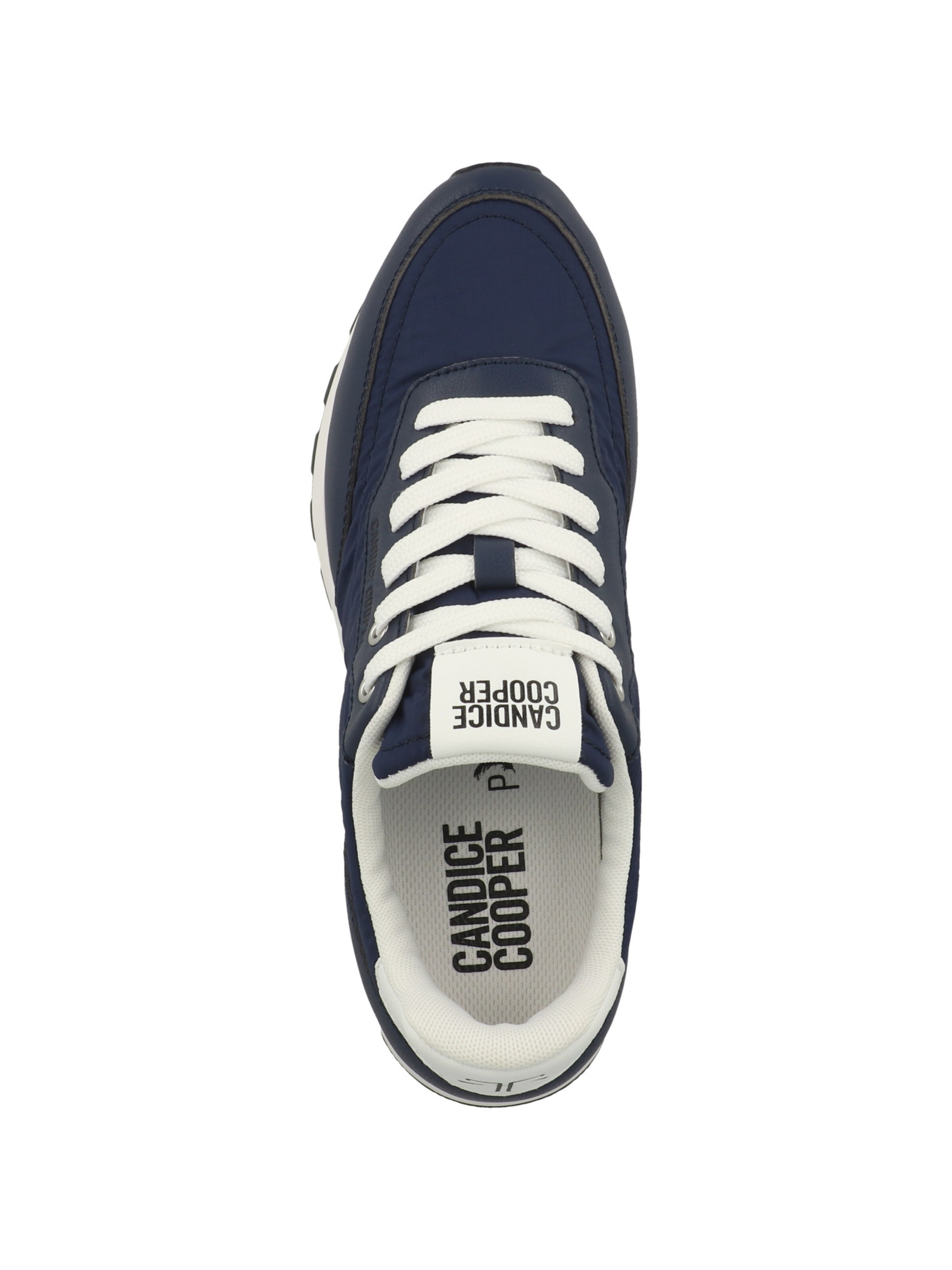 Baskets basses 'Plume' Candice Cooper en bleu